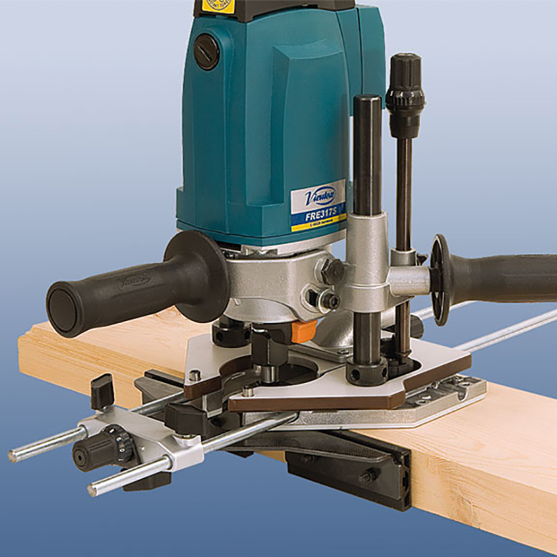 Défonceuse inclinable Virutex 1700900 FRE317VD pour matériaux de surface solides