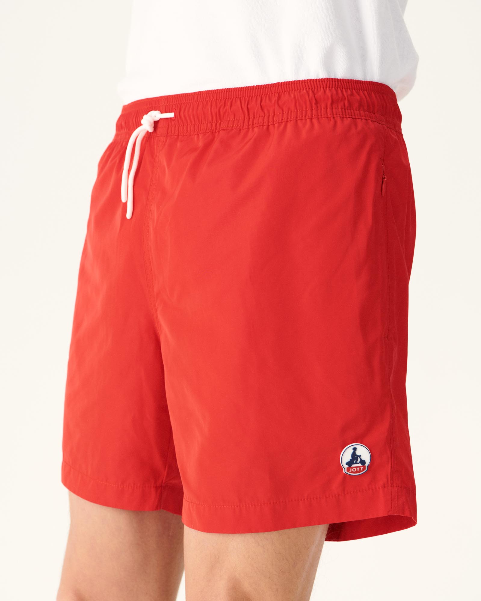 Short de bain Rouge vif Biarritz