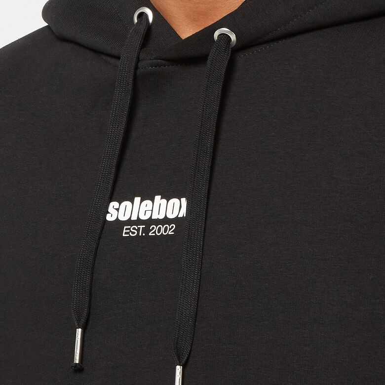 solebox EST. 2002 Hoodie black