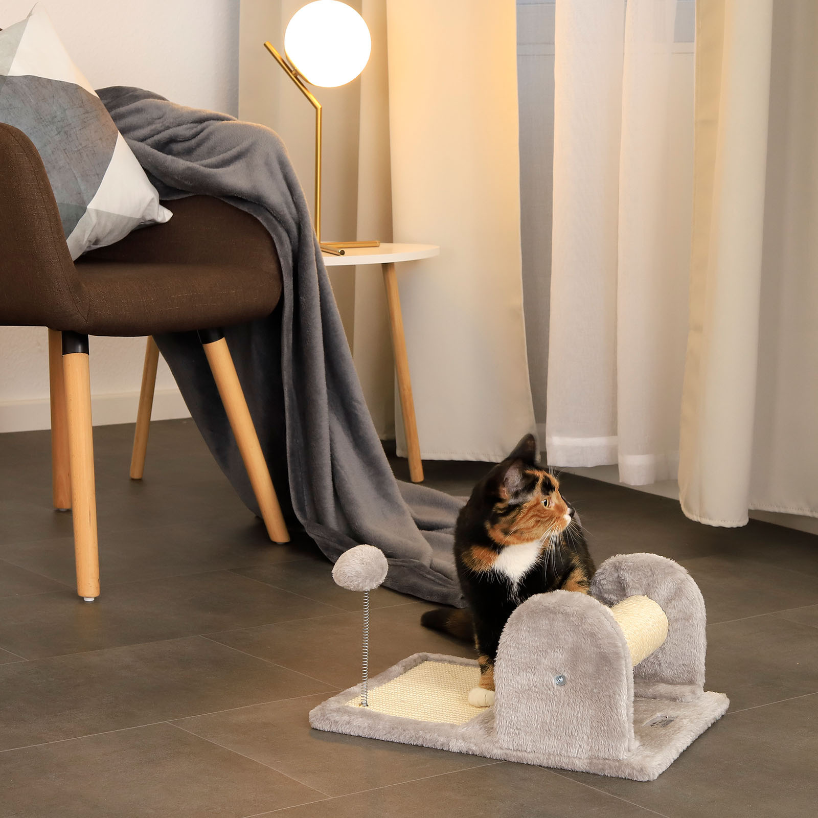Lionto Kratzbäume Lionto kleiner Katzenkratzbaum, Kratzbrett