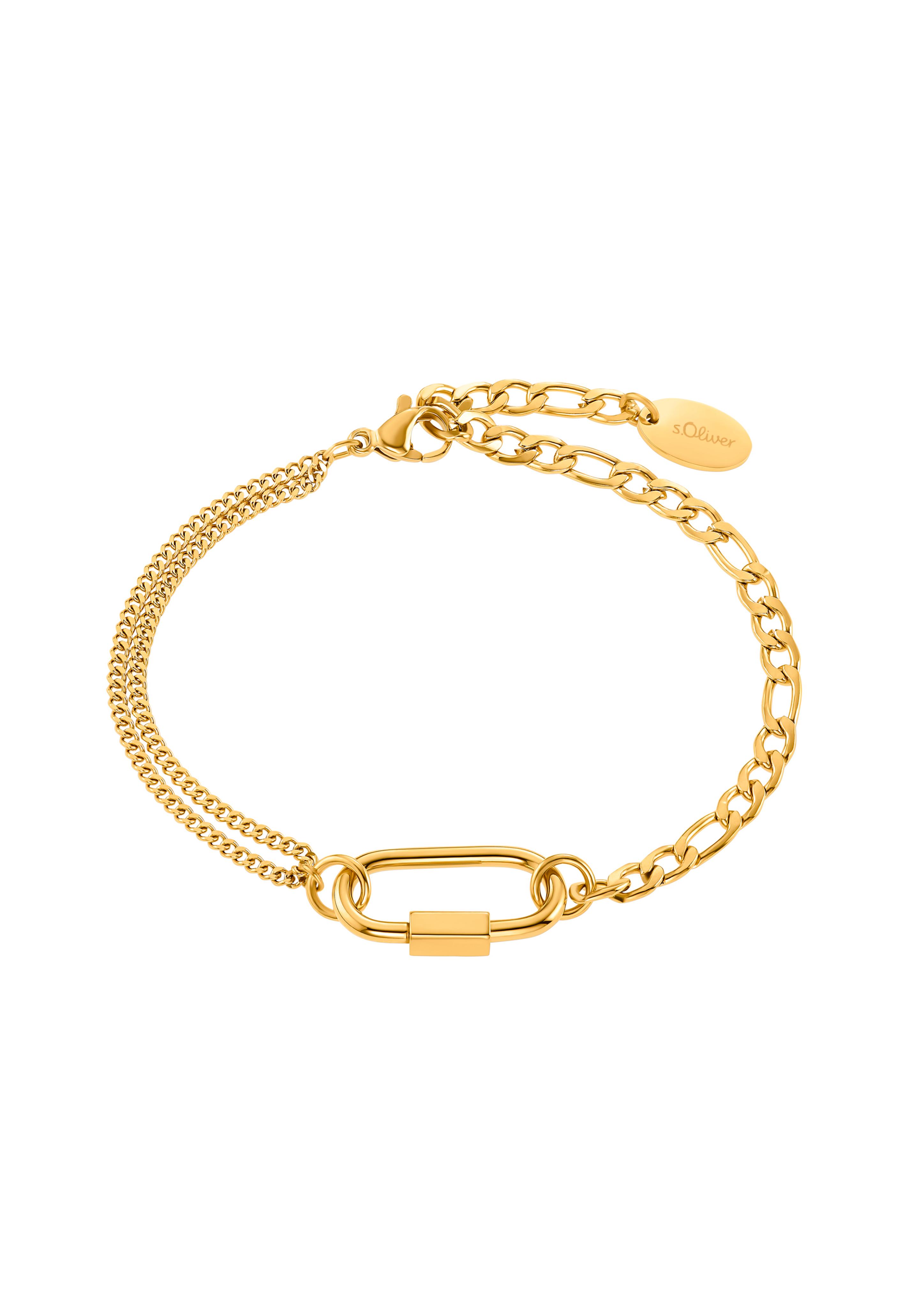 Statement-Armband IP Gold beschichtet  6006422-19B0