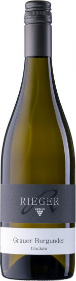 2022 Grauer Burgunder trocken Bio - Weingut Rieger