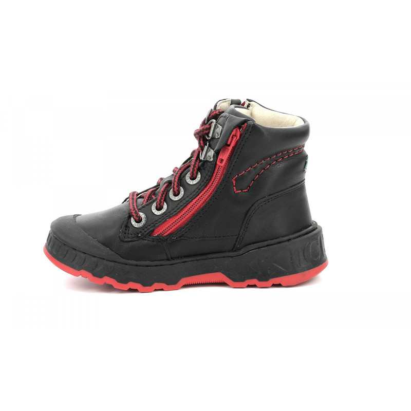 Sneakers hautes cuir Kick Rebel