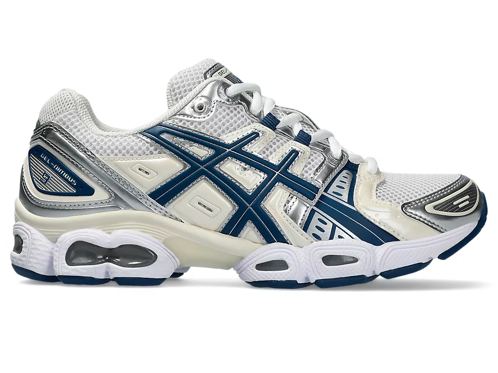 GEL-NIMBUS 9 - White/Light Indigo