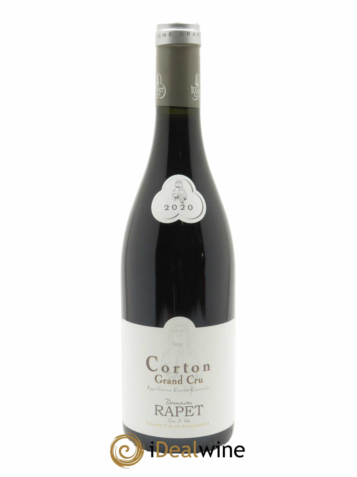 Corton Grand Cru Rapet Père & Fils  2020 - Lot de 1 Bouteille