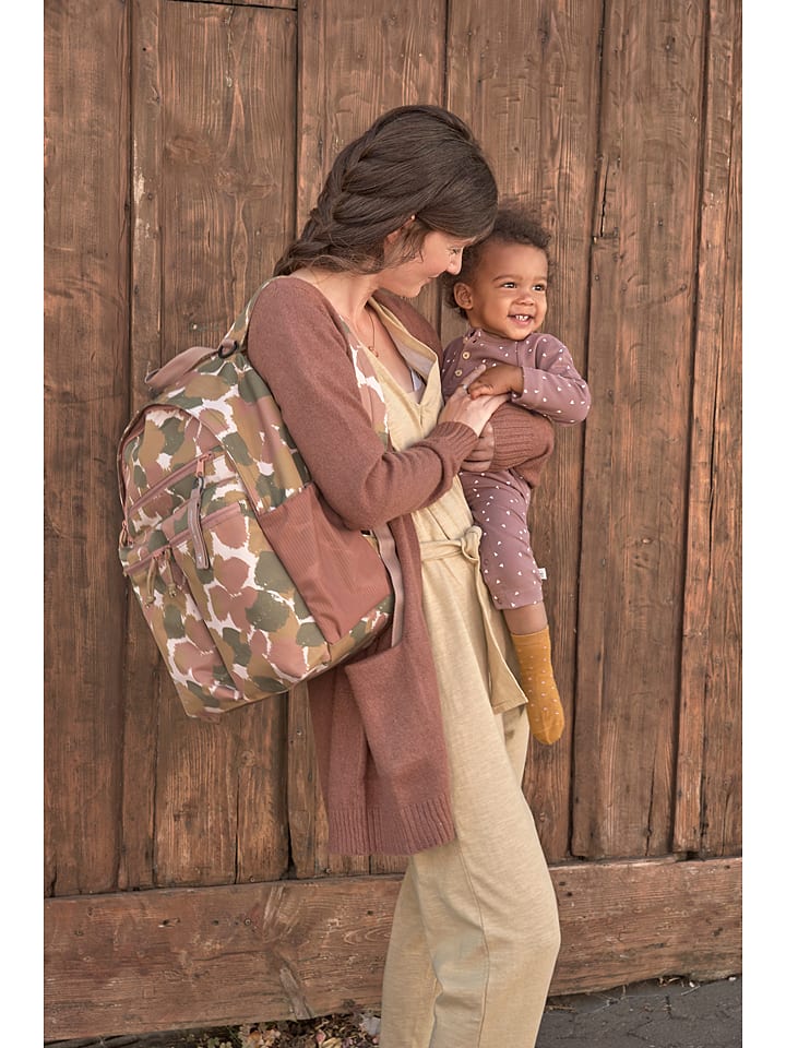 Lässig Wickelrucksack in Hellbraun - (B)35 x (H)42 x (T)20 cm günstig kaufen onesize