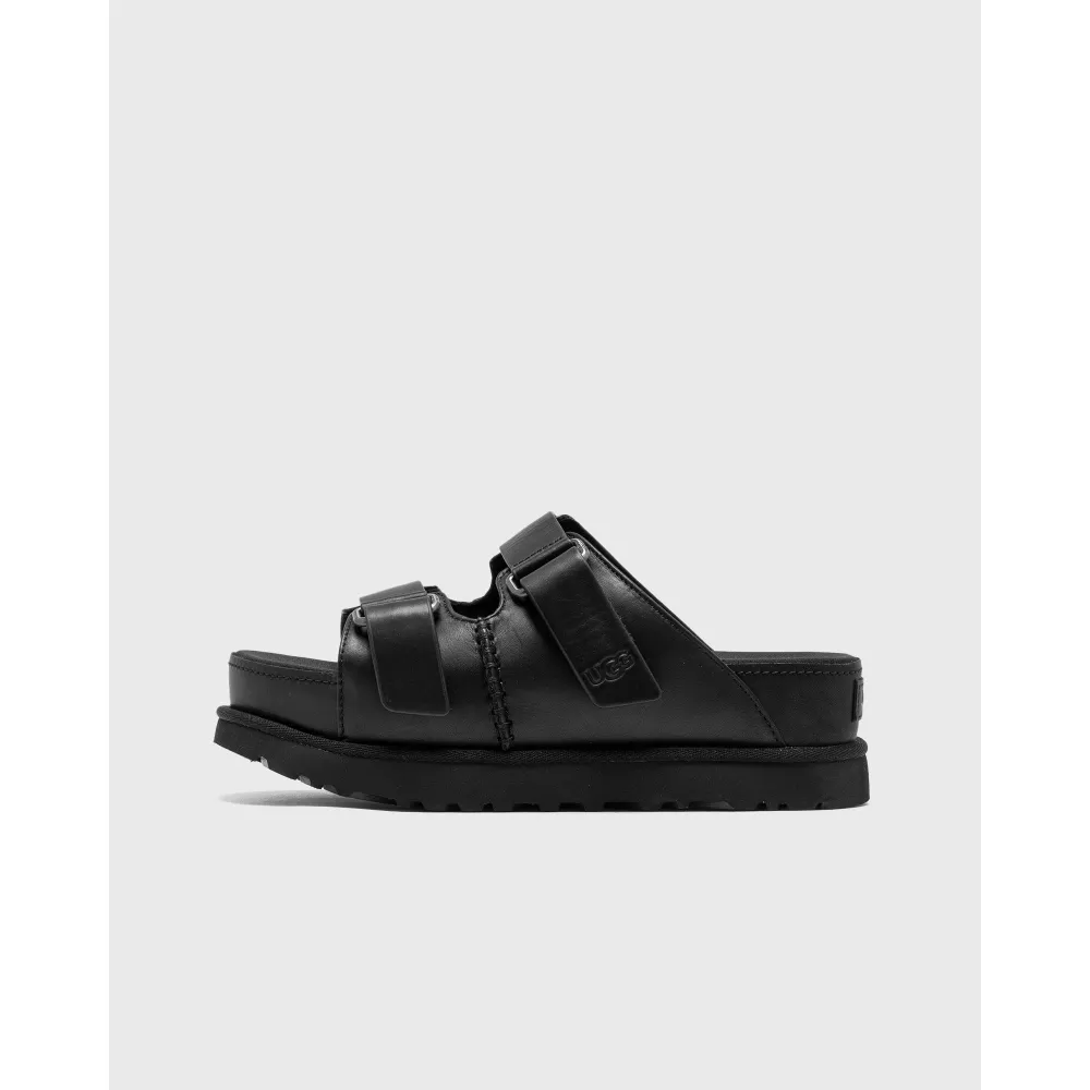 UGG W Goldenstar Hi Slide 1152651-BLK / schwarz