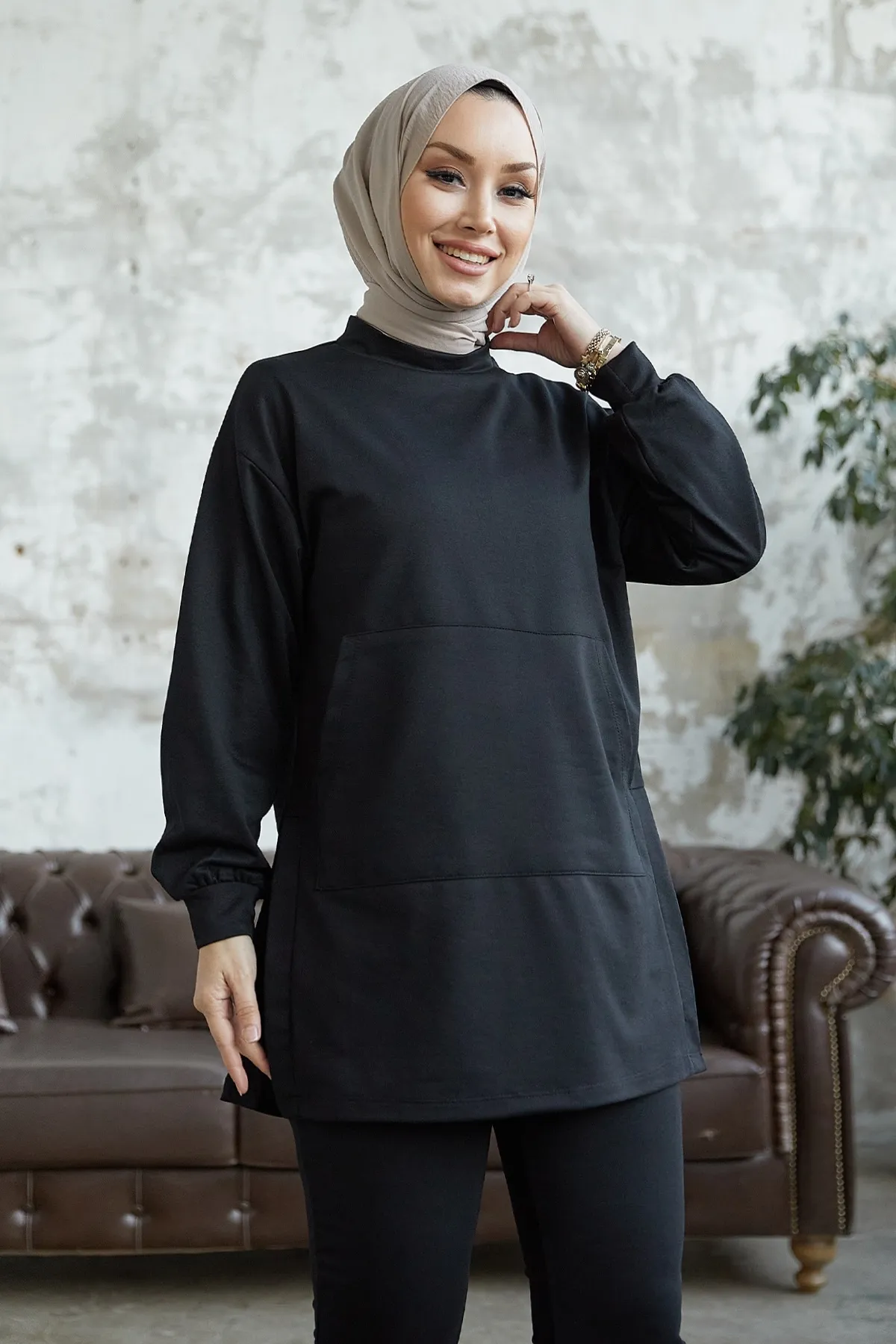 InStyle  Miora Flare Zweiteiliger Anzug – Schwarz
