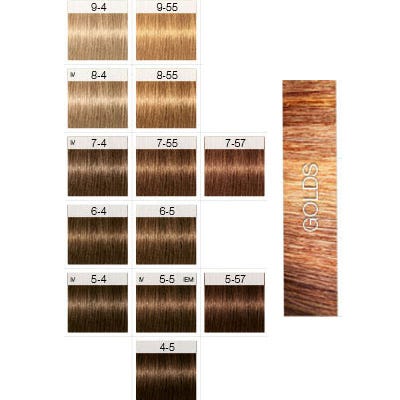 Schwarzkopf Igora Royal - 4-5 Mittelbraun Gold