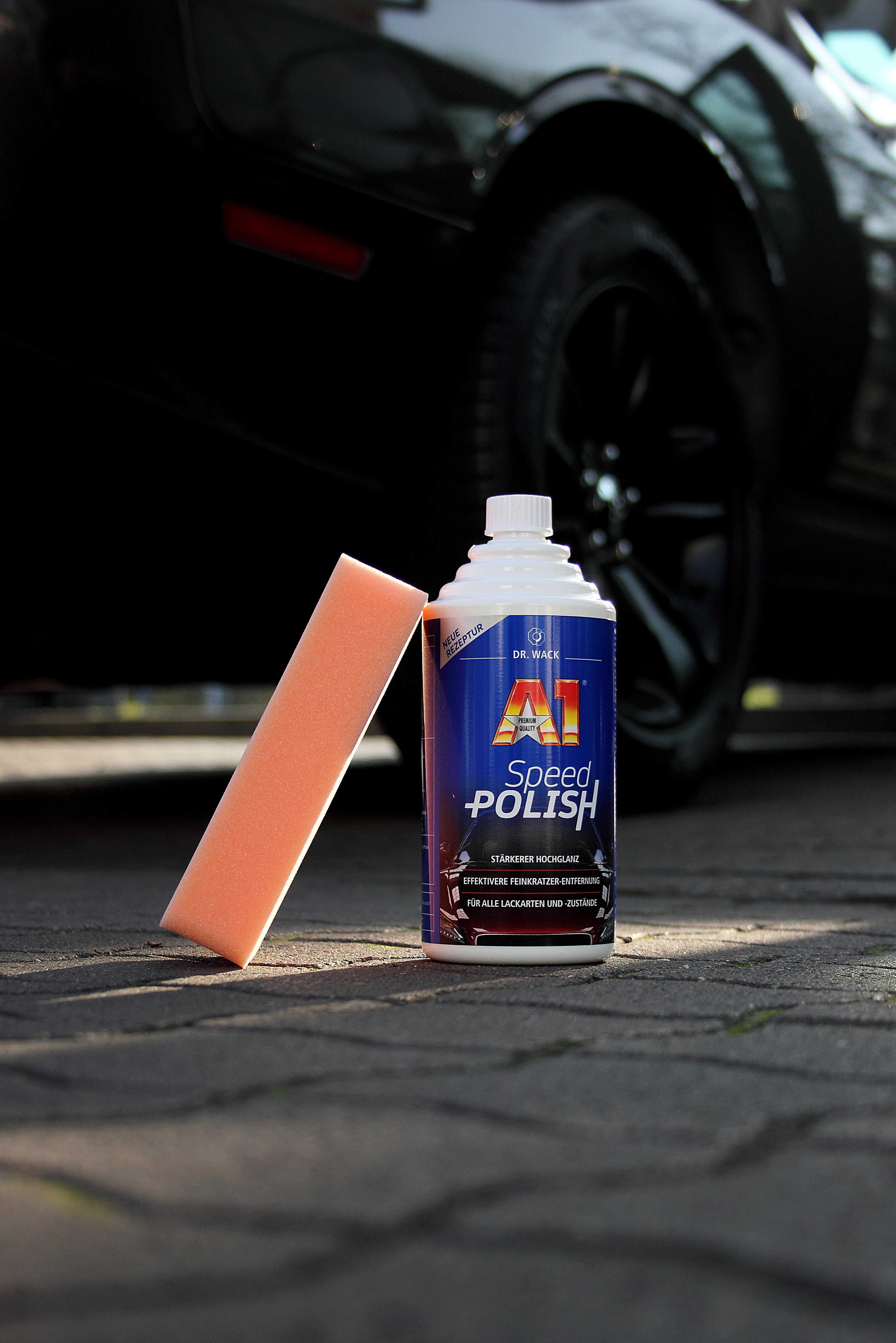 A1 Speed Polish von Dr. O.K. Wack Chemie, 250 ml, 1 Stück  - ATU