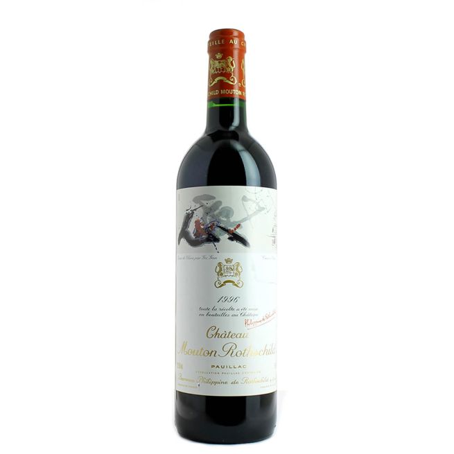 Château Mouton Rothschild, 1996