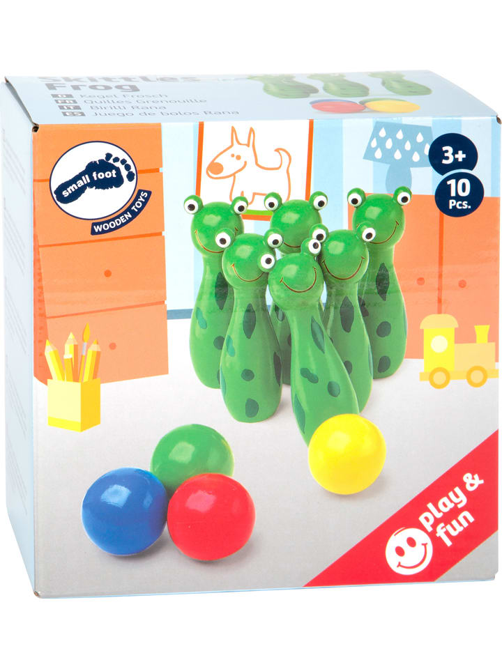 small foot Kegelspiel 
