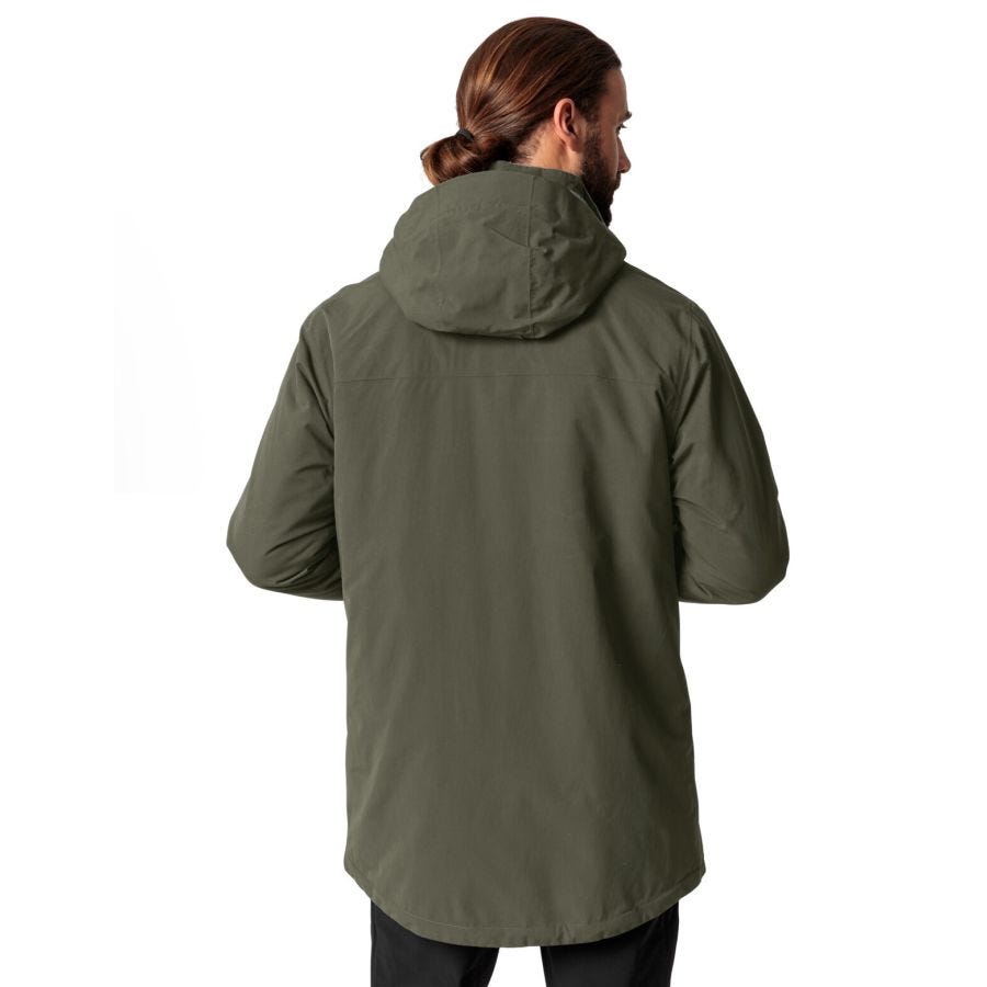 Idris II Wool Parka Herren