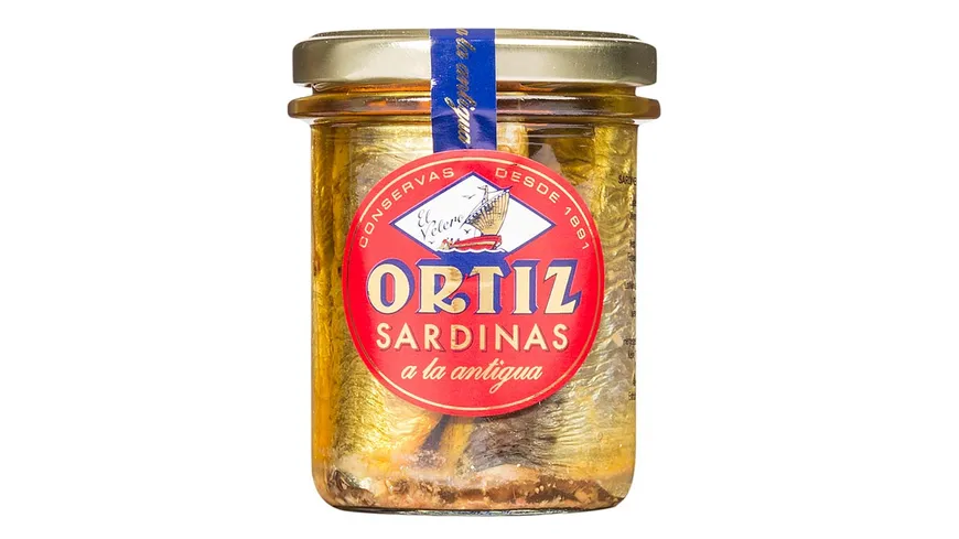 ORTIZ Sardinen in Olivenöl 120 g