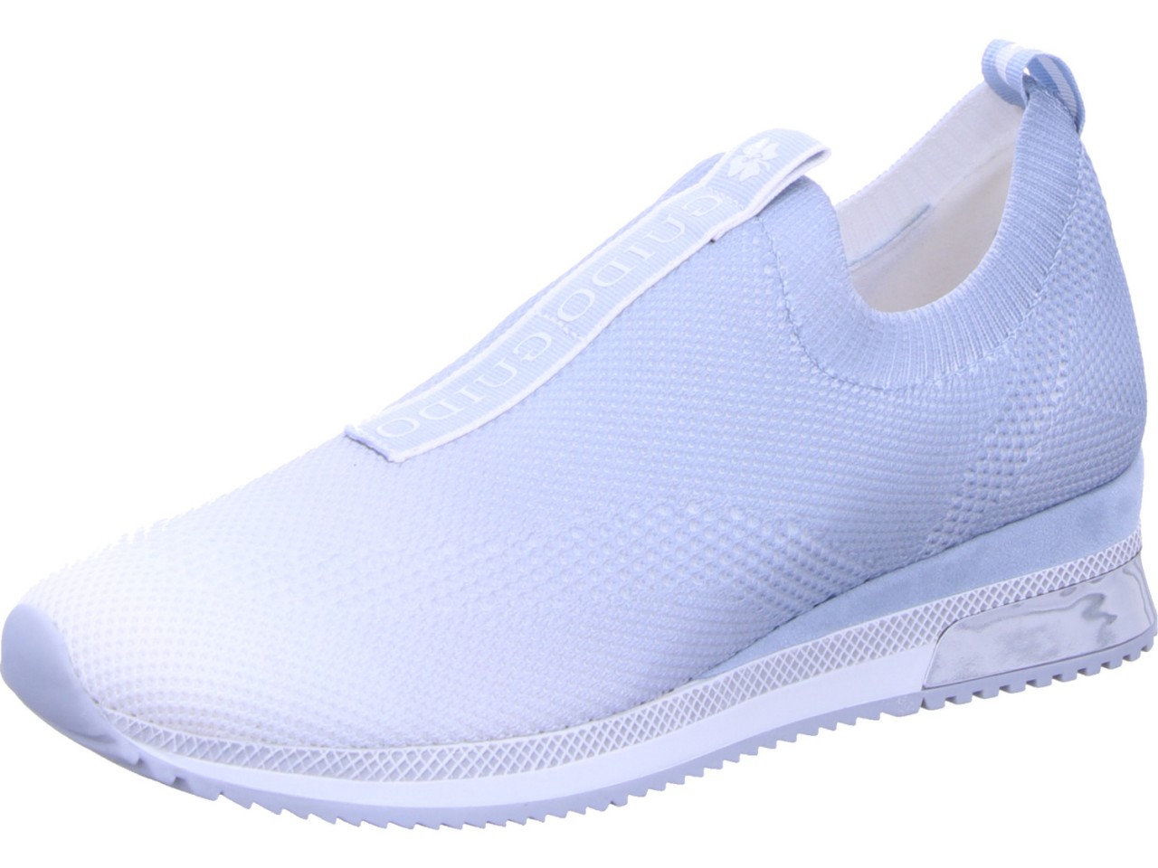 MARCO TOZZI Sportliche Slipper blau by GMK