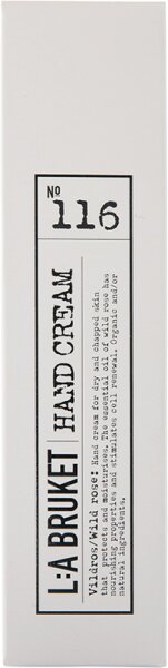 L:A Bruket No. 116 Hand Cream Wild Rose Handcreme