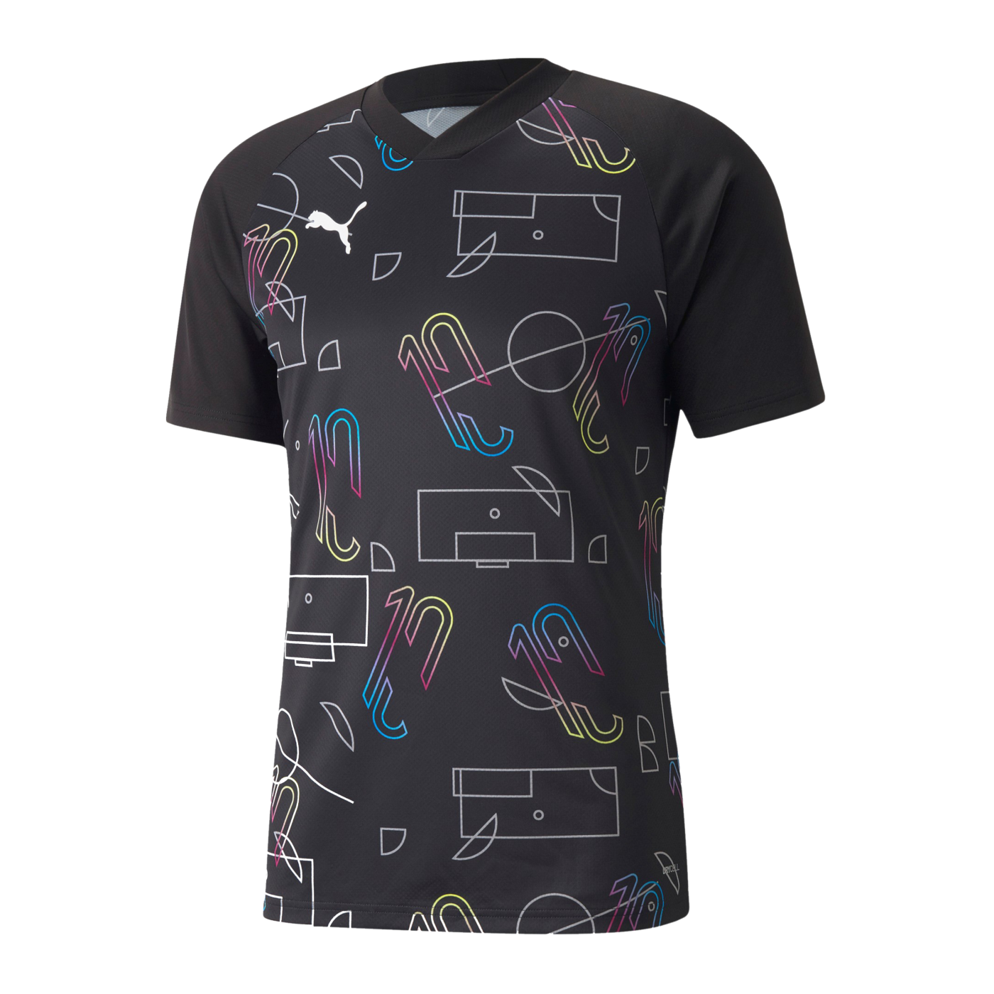 PUMA Neymar Jr. Thrill Trikot Schwarz F01