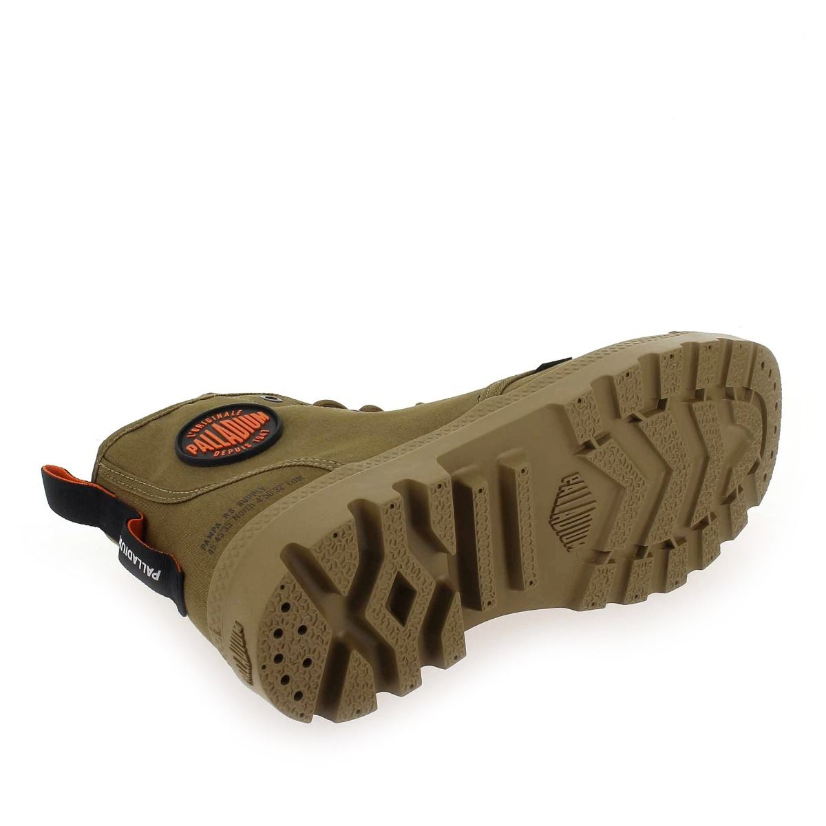 Palladium  PAMPA HI SUPPLY RS - Kaki