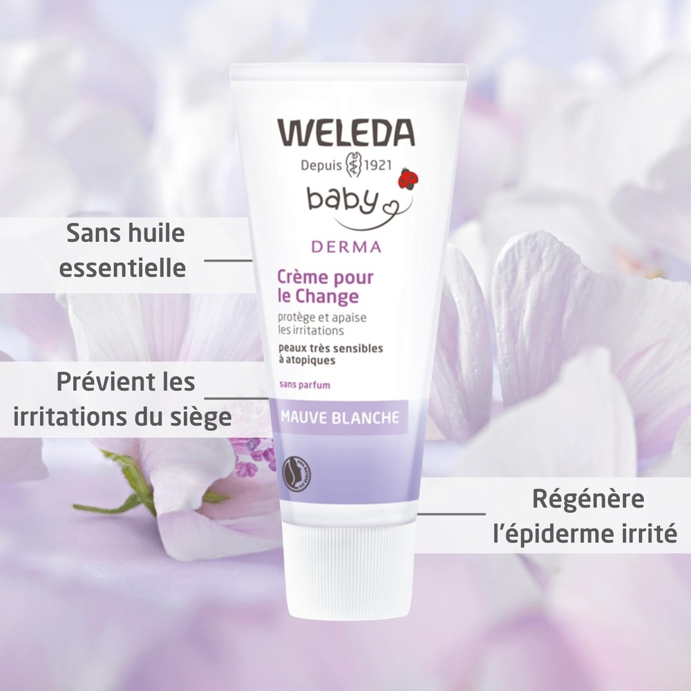 WELEDA Crème pour le Change - 50 ml Bébé