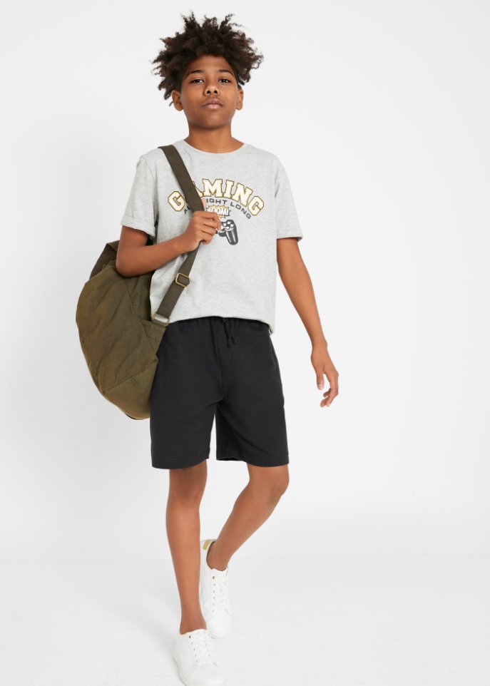 Jungen Sweat-Bermuda