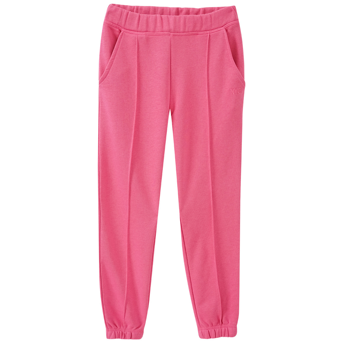 Mädchen Jogginghose mit Ziernähten