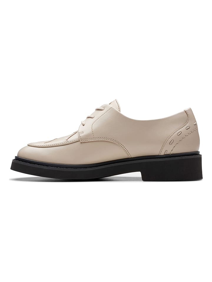 Clarks Leder-Schnürschuhe 