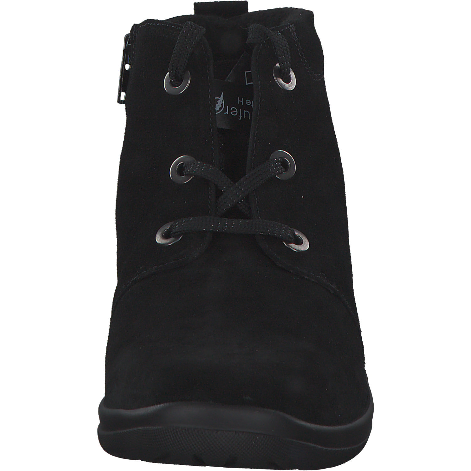 Waldläufer Hesna 312804, Stiefel, Damen, Schwarz