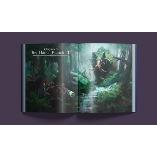 Legends of Avallen - Against the Faerie Queene Campaign Book (EN)