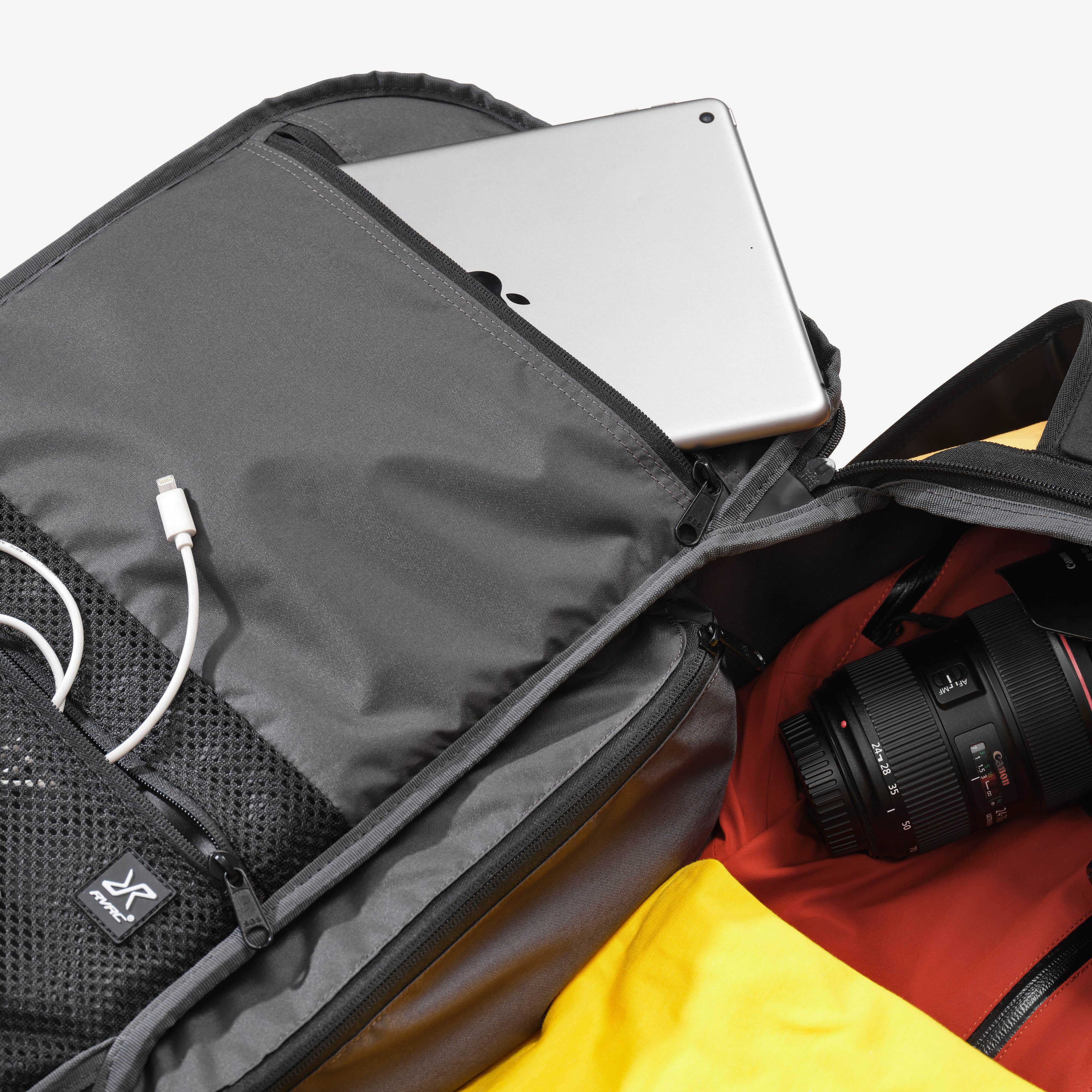 Duffel Bag 40L Yellow