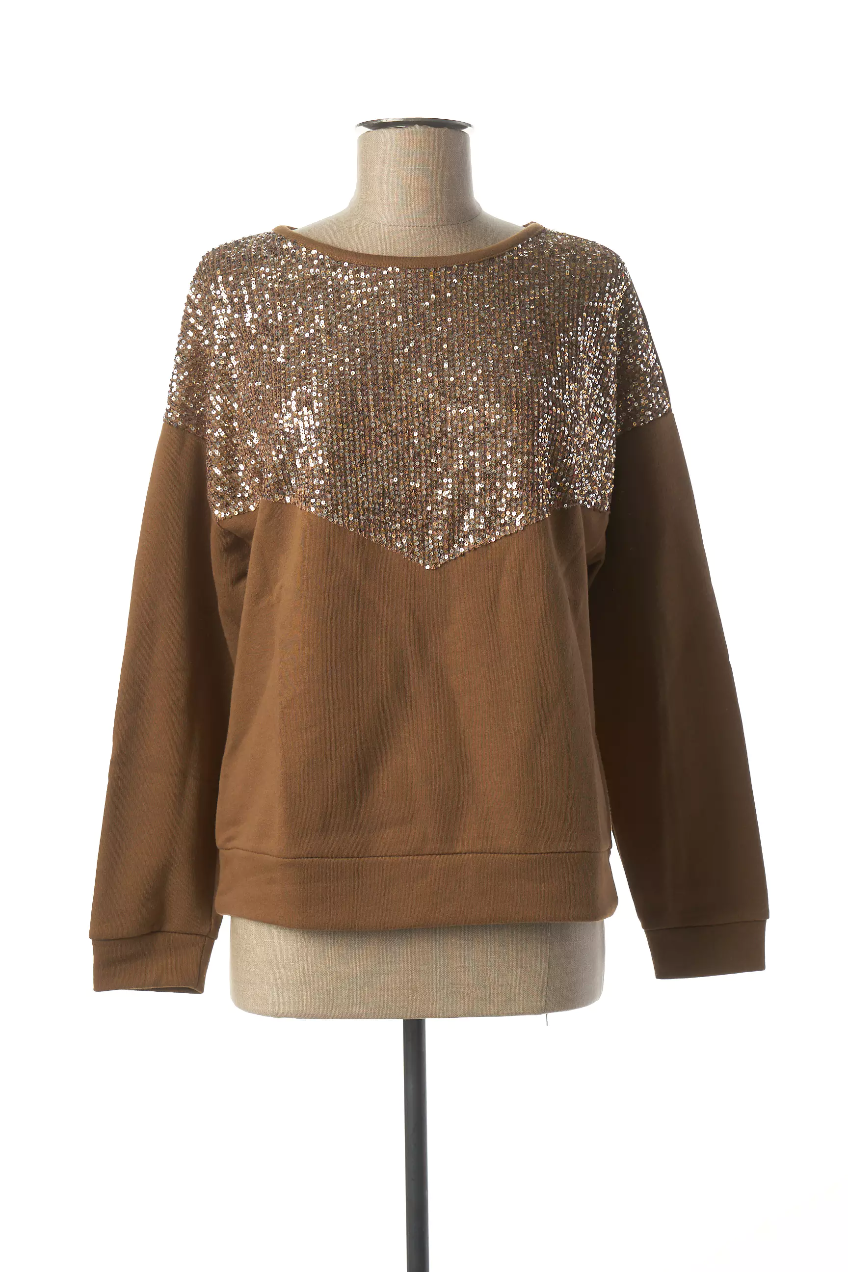 La Fee Maraboutee Sweats Femme couleur marron