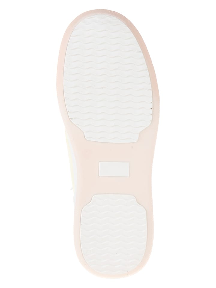 lamino Sneakers in Weiß/ Rosa/ Flieder günstig kaufen