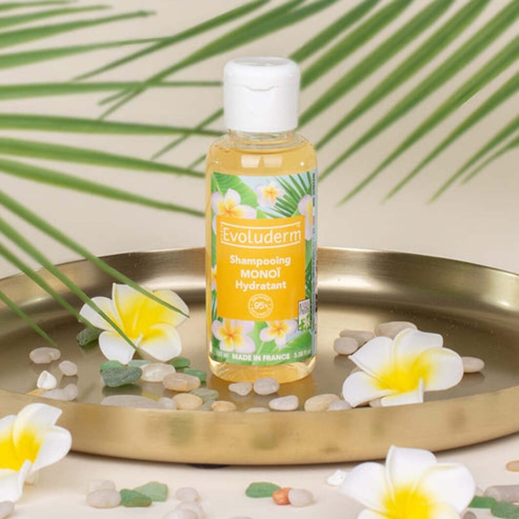 Crema idratante Evoluderm Monoi
