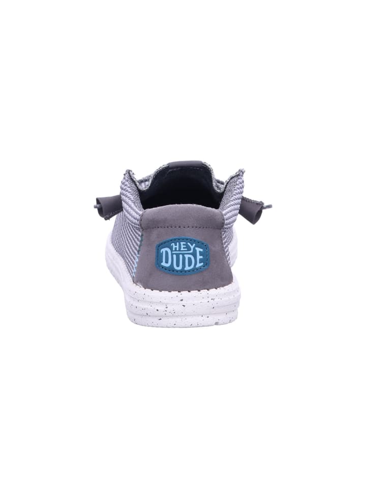 Hey Dude Herren Halbschuhe Wally in Grau günstig kaufen