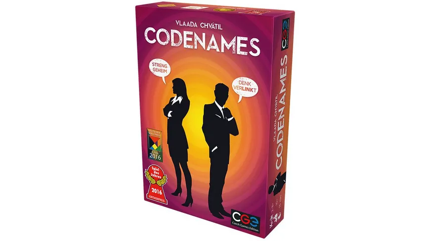 Heidelberger Spieleverlag - CODENAMES Spiel des Jahres 2016