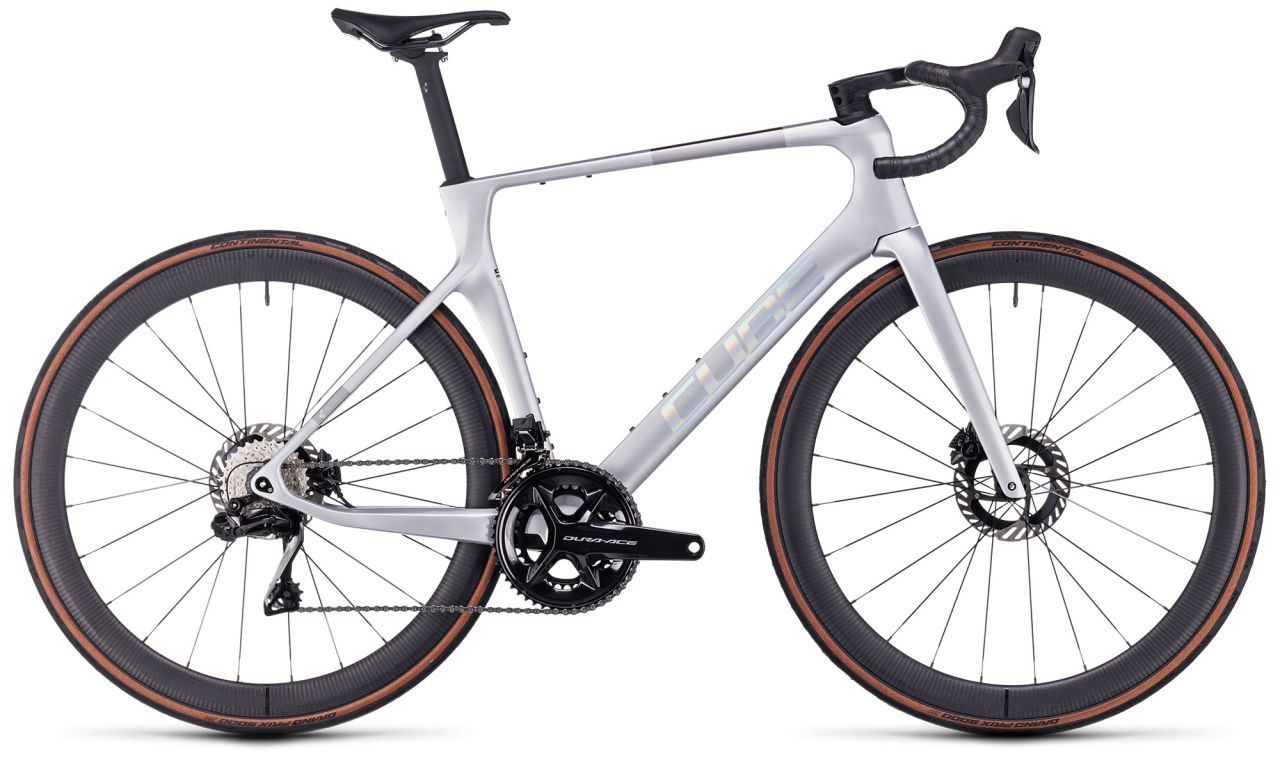 Cube Agree C:62 SLT silver´n´black kaufen | Bike-Discount