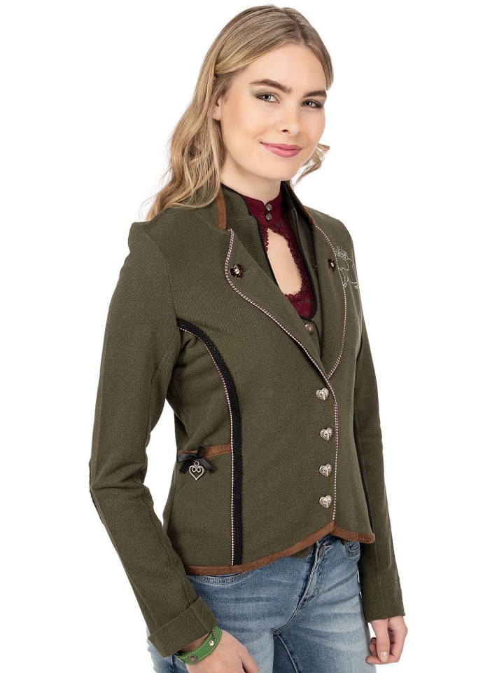 Hangowear Jacke QARA in oliv günstig kaufen
