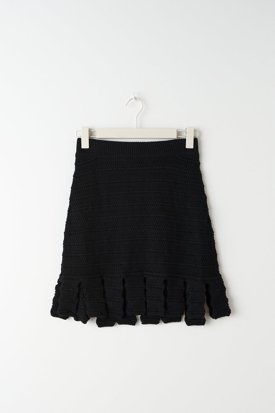 Tove knitted skirt