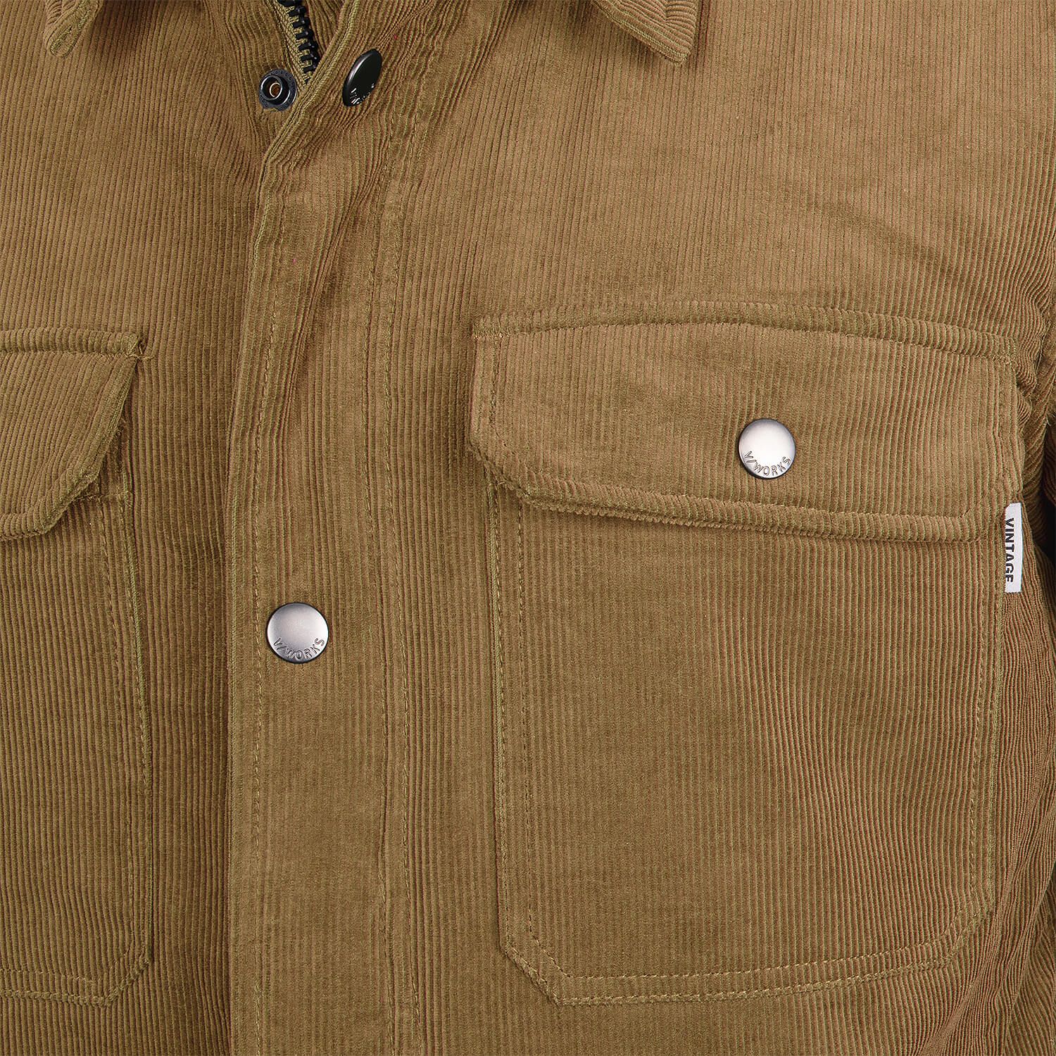 Steven Padded Shirt Jacket