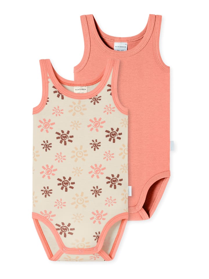 Schiesser Body Natural Love Organic Cotton in apricot günstig kaufen