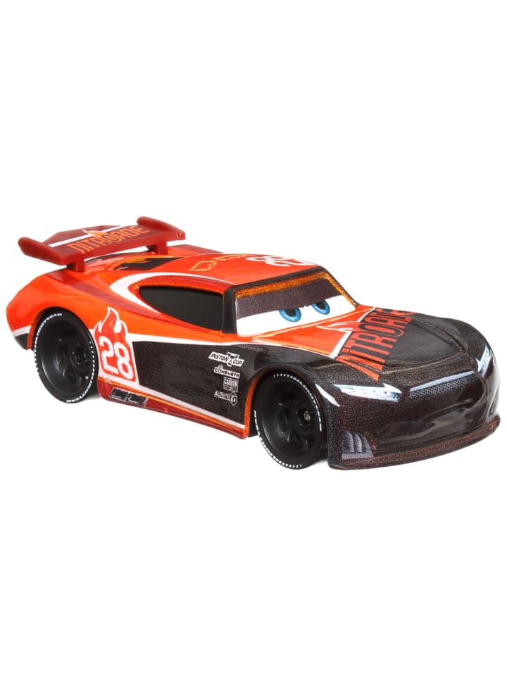 Disney Cars Tim Treadless | DXV41 | Disney Cars Cast 1:55 Autos Mattel Fahrzeuge günstig kaufen onesize