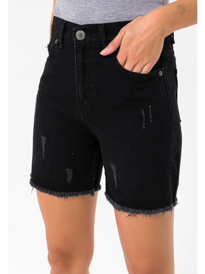 Felix Hardy Short in Schwarz günstig kaufen