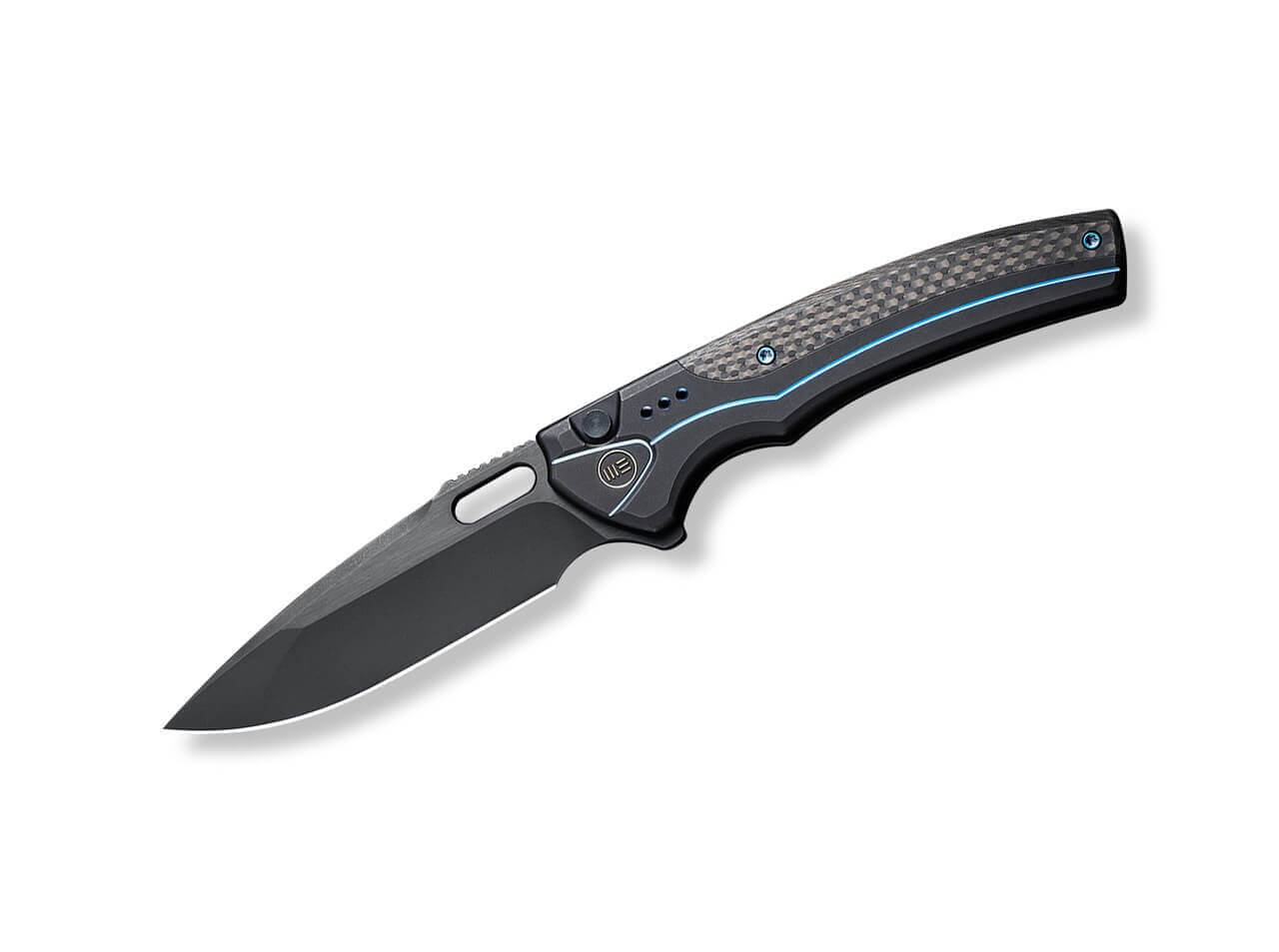 Exciton Titanium CF Black & Blue Ltd