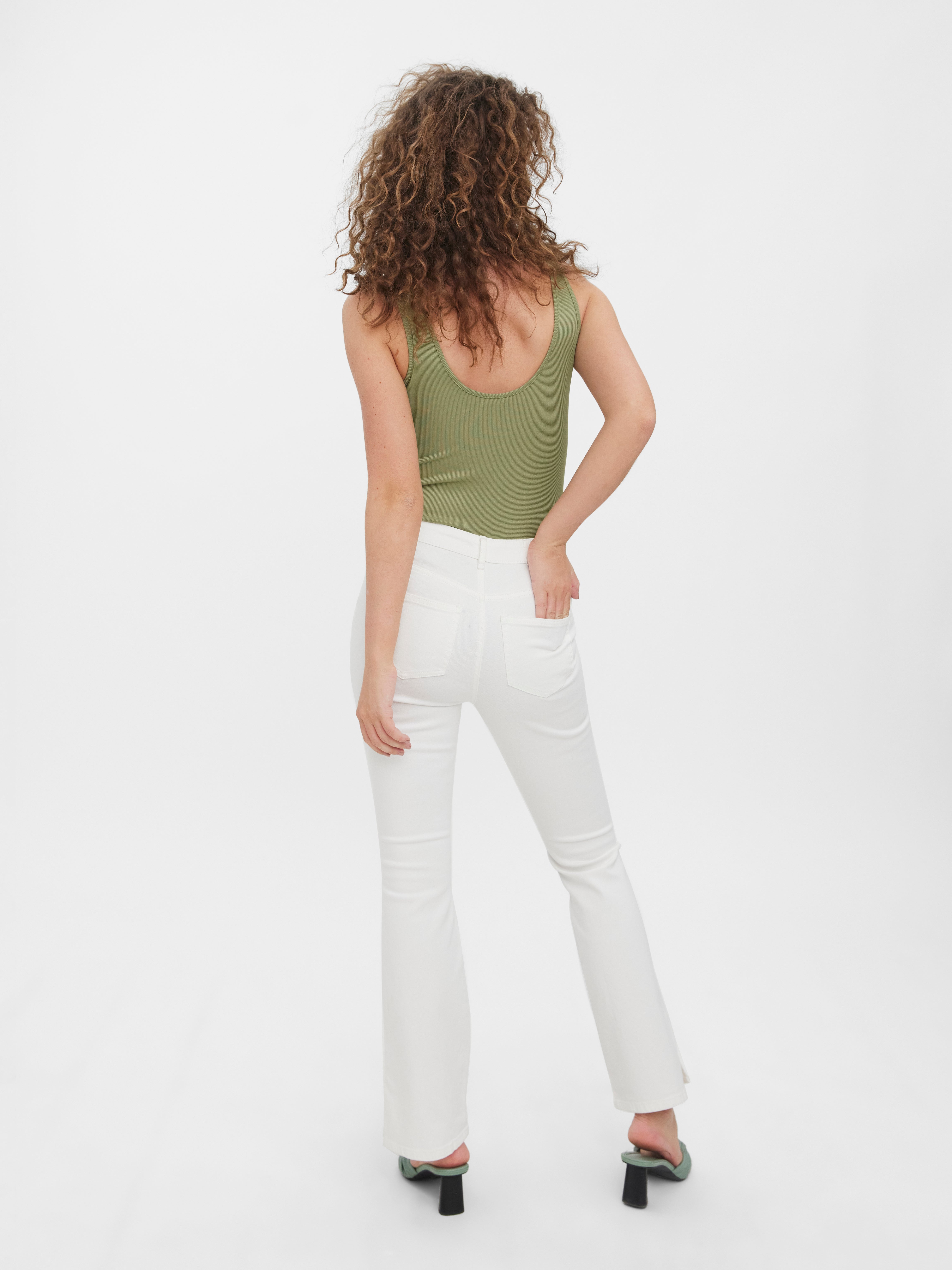 VMSELMA Hohe Taille Ausgestellt Jeans