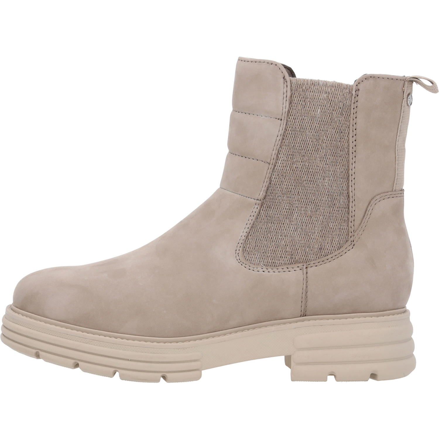 Tamaris 25438, Stiefeletten, Damen, Beige