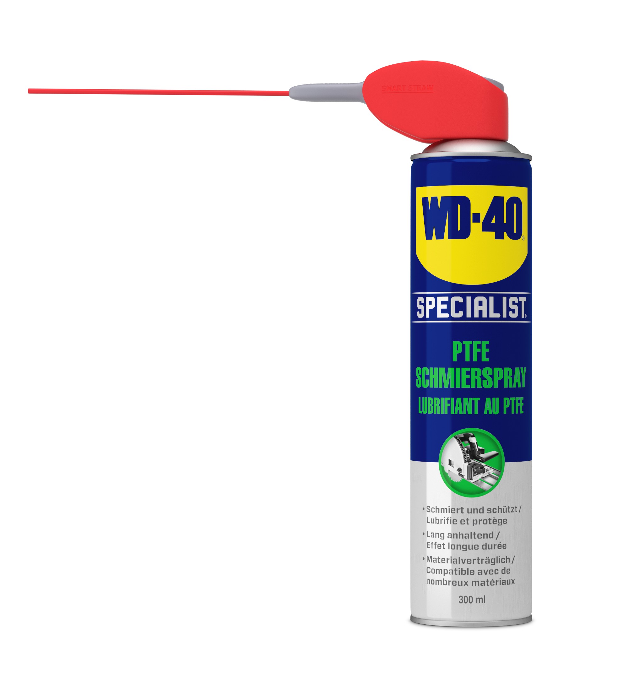 WD-40 PTFE Schmierspray, 300ml - ATU
