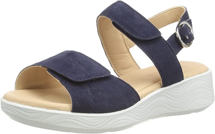 SUPERFIT Sling-Pumps blau