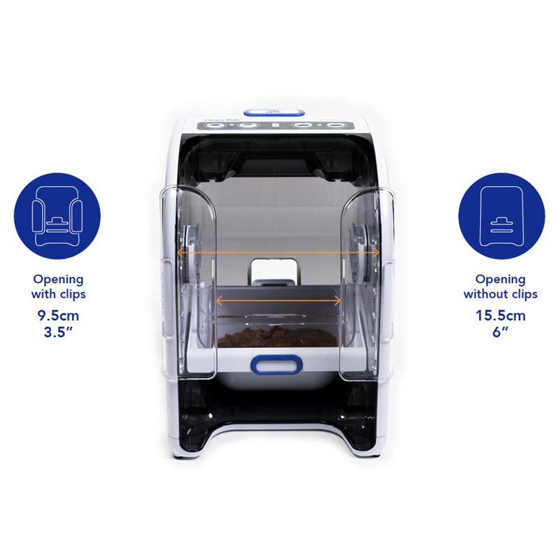 Closer Pets MiBowl Mikrochip Futterautomat