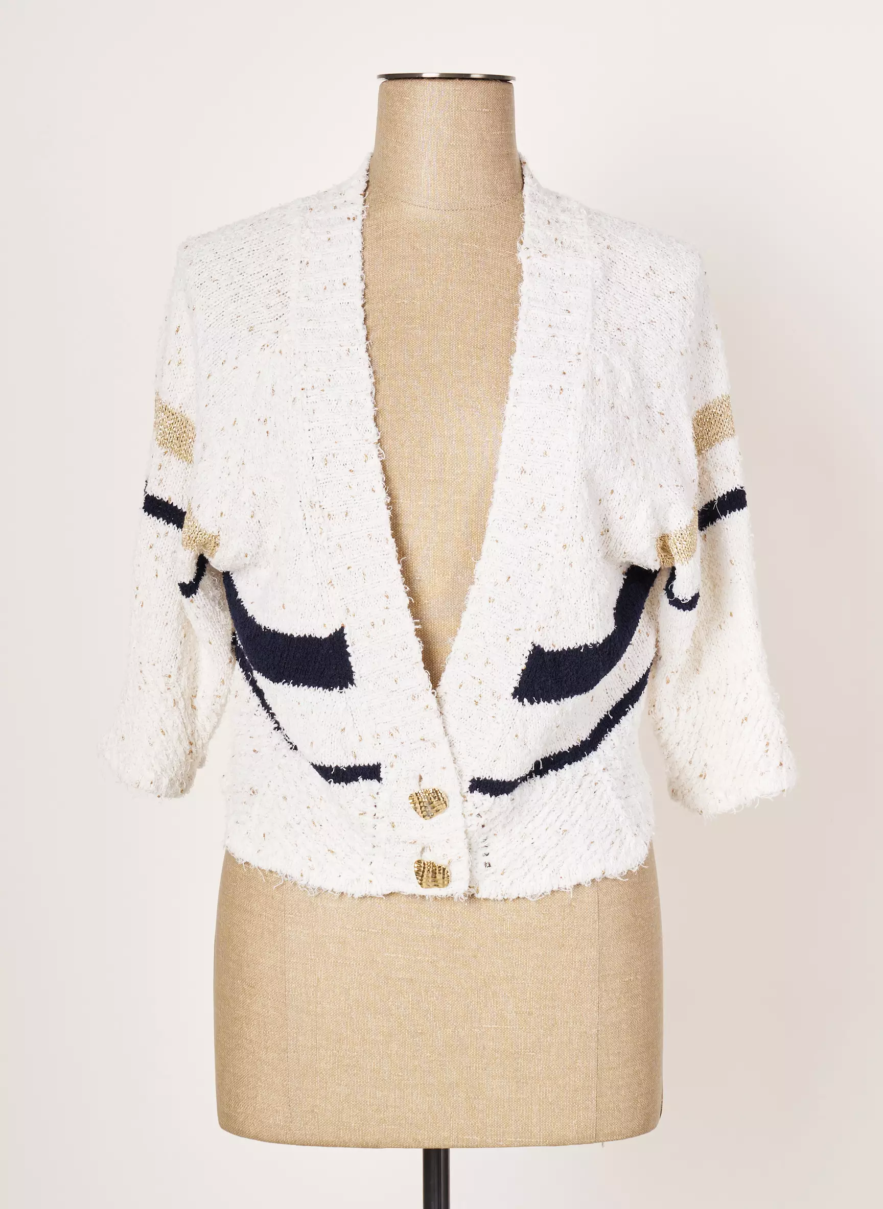 Elisa Cavaletti Cardigans Femme couleur beige