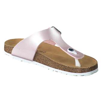 Bio Life Zehentrenner in rosa