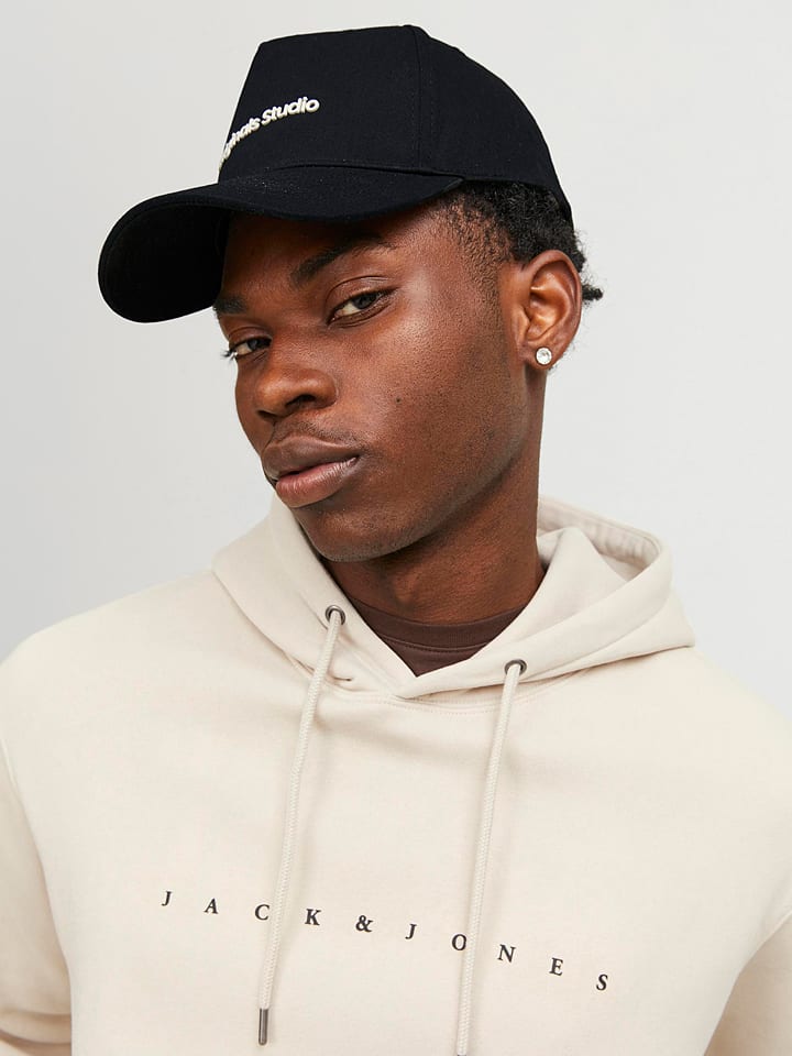 Jack & Jones Cap in Schwarz günstig kaufen onesize